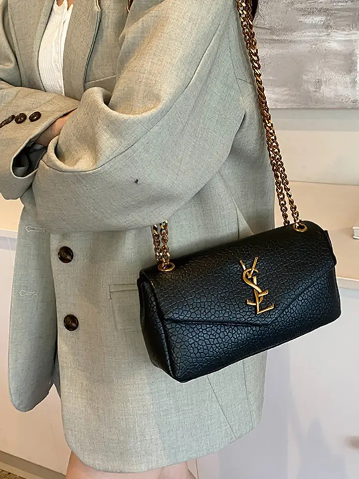 Versatile chain shoulder/crossbody bag/underarm cloud bag