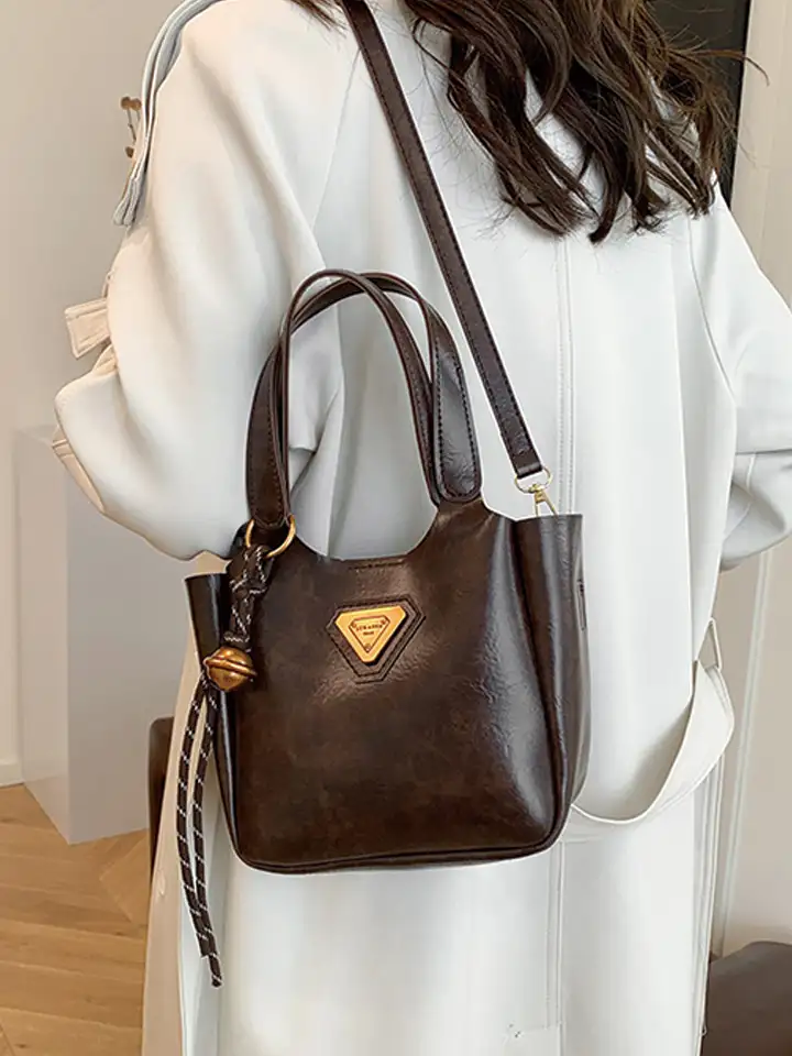 Vintage Triangle Bell Tote Bag