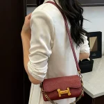 Vintage H-Clasp Cylinder Bag